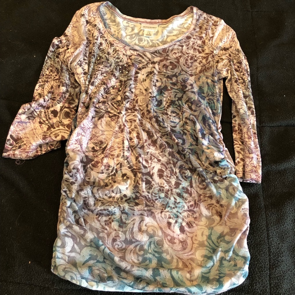 Maternity shirt